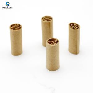 China Brown Paper Cigarette Filter Rolling Tips Smoking Paper Preroll Tip Custom Shaped supplier