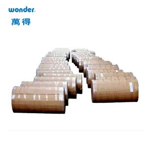 Bundling Water Based BOPP Adhesive Tape Jumbo Roll 4000m Length Slitting