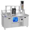 China Under Counter Ice Maker Operating Table Bubble Tea Machine Commercial wholesale
