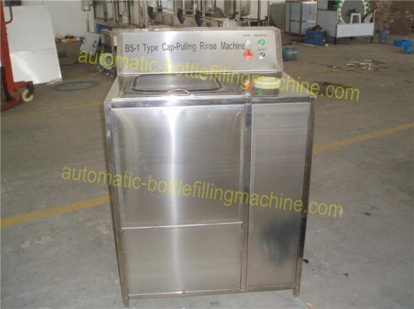 External Washing 5 Gallon Filling Machine , 100 - 300BPH Water Bottling