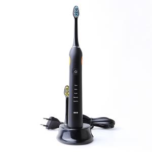 Waterproof Rechargeable Electric Toothbrush Tooth Whitening With Brush Heads Replacement Teeth Whitener Cleaning Oral