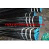 China SGS / BV Seamless Carbbon Steel Pipes ASTM A 53 GRADE BANSI B36. BS1387 wholesale