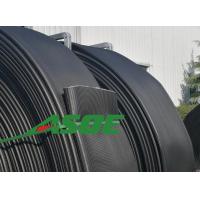 China Thermoplastic Lay Flat Rubber Hose With Circular Woven Polyester Jacket on sale