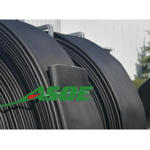 Thermoplastic Lay Flat Rubber Hose With Circular Woven Polyester Jacket