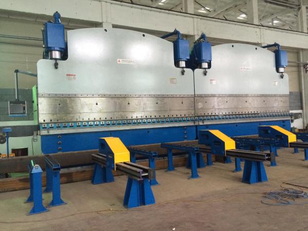 High rigidity cnc hydraulic press brake bending machine With DA56 or DA66T