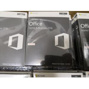 China 100% Original Office Home And Business 2016 For Mac 64bit Systems Online Activation supplier