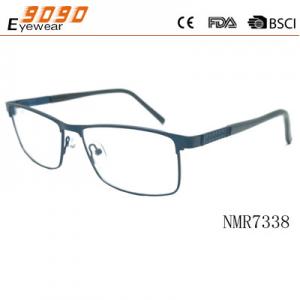 China Hot selling  retro  reading glasses with Stainless Steel , Power rang : 1.00 to 4.00D supplier