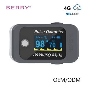 CE0123 SpO2 4G Digital Fingertip Pulse Oximeter With LED Display