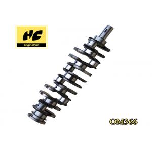 China Professional High Precision Stroker OM366 366 030 1602 Crankshaft For Mercedes Benz Diesel Engine supplier