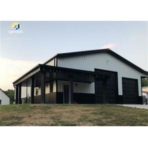 Steel structure buildings for suburban residential use