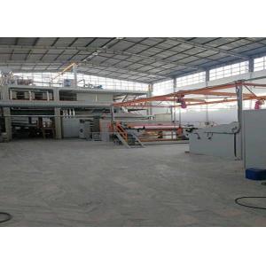 China 3200mm 270gsm PP Meltblown Fabric Production Line Fully Automatic supplier
