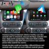 Android auto carplay box interface for Chevrolet Suburban Tahoe with rearview