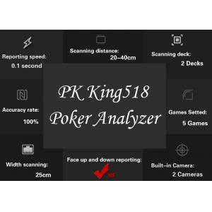 Advanced Poker Predictors PK King 518 Poker Analyzers /  Poker Cheating Devices