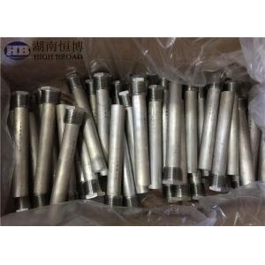 China ASTM Water Heater Anode Rod With Diameters Ranging From 0.500 To 2.562 STEEL PLUG NPT 3/4 G3/4 supplier