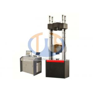 China Clip - On Extensometer Hydraulic Tensile Testing Machine Computer Control Servo supplier