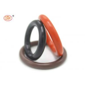 Brown Reddish FPM High Pressure Resistance FKM 90 Hydraulic O Ring Seals Manufacturer