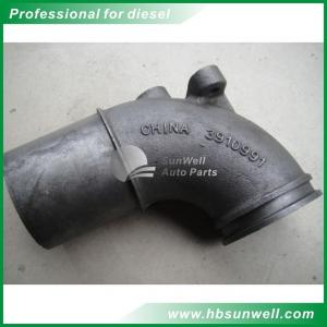 China Cummins Diesel engine part 4BT 6BT DCEC Turbo Exhaust Outlet Pipe 3910991 Turbocharger Elbow supplier
