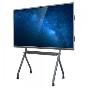 China Infrared 4k LED Education Interactive Touch Screen Teaching Board 65 Inch supplier