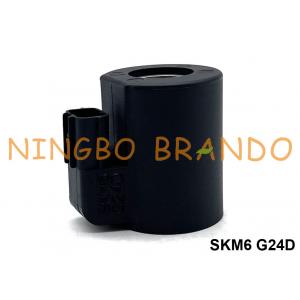 China SKM6 G24D Kobelco Tower Crane Solenoid Valve Coil SKM6-G24D 24V DC supplier