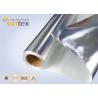 China Fire Resistant Aluminum Foil Fiberglass Cloth With Good Hermetic And Weather Resistance wholesale