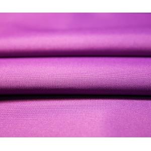 China Purple Oxford 600d Nylon Fabric , Plain Dyed Water Resistant Nylon Stretch Fabric supplier