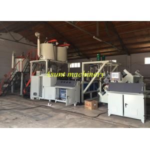 China Recycled and virgin PET Sheet Making Machine film co - extrusion machine supplier