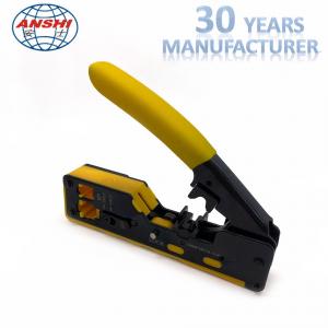 Plastic Handles CAT6 Speed Termination Tool For RJ45 Keystone Jack