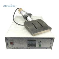 15k 2600W Sonotrode and ultrasonic spare parts for Kn-95 automatic mask line