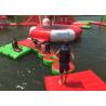35x30m Kids N Adults Giant Inflatable Floating Water Park in 0.9mm Pvc Tarpaulin