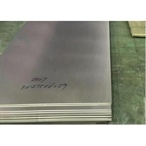 China HR 430 Stainless Steel Plate , Hot Rolled Sheet Metal For Industrial Equipment supplier