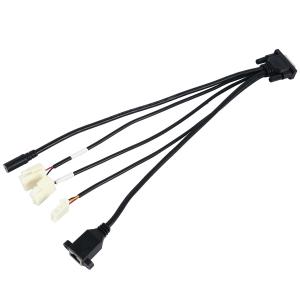 620mm Automotive Wiring Harness Bus Data Transmission Automotive Electrical Harness