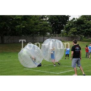 Giant 1.0mm PVC / TPU Inflatable Bubble Soccer Balls 1.2m / 1.5m / 1.8m Dia