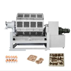 China Durable 1000-6000 Pieces/Hour Egg Tray Machine Egg Crate Making Machine And Plan Layout Drawings wholesale