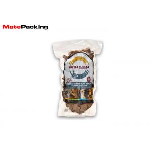 China Security Vacuum Seal Food Storage Bags , Chicken / Pet Food 3 Side Seal Bag supplier