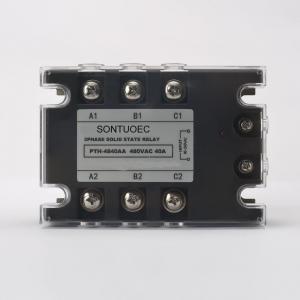 China AC To AC Single Phase Solid State Relay 40a 24-1200VAC supplier