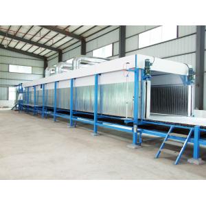 China Low Pressure Horizontal Polyurethane Foaming Machine Line For Pillow / Mattress Sheet supplier