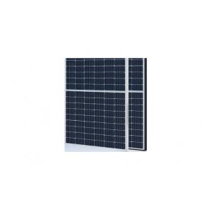 China 144 Cells 440w Solar Panel Monocrystalline Bifacial Dual Glass PV Module supplier