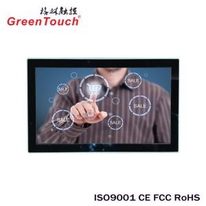 China True Flat Screen 23.6 Inch 4A Series External Touch Screen Monitor For Pos System supplier