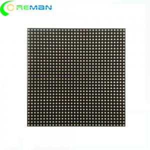 China Hub75 3535 SMD LED Display Module , P6 LED Modules For Signs 1/8S 32 X 32 Resolution supplier