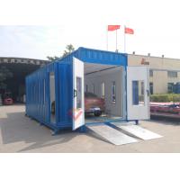 China Inflatable Spray Booth Container Paint Booth For Car Container Spray Booth on sale