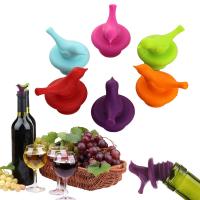 China Silicone Wine Bottle Stopper Reusable For Keeping Wine Champagne Fresh on sale