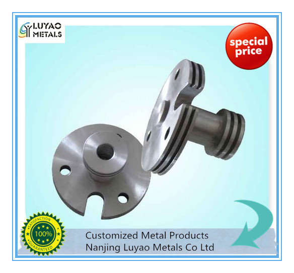 China DIN ASTM カスタマイズされたインベストメント鋳造アルミニウムとCNC機械加工インペラー wholesale