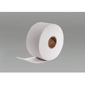 Large Wax Paper Rolls , Depilatory Paper Pure White Fine Weave Quick Clean