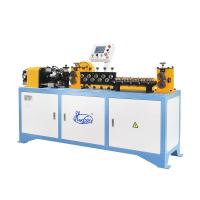China Bundy Tube Straightening And Cutting Machine For Air Conditioning Condenser on sale