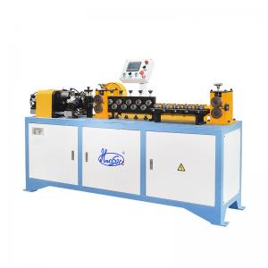 Bundy Tube Straightening And Cutting Machine For Air Conditioning Condenser