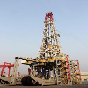 China Oil and Gas Drilling Production Machine Equir pment Sales Plant Rig Origin Type Warranty Offshore oil and drilling platf supplier