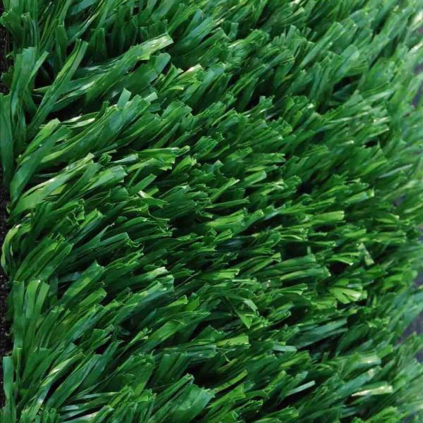 China Gazon artificiel vert olivier de 60 mm 5/8 Guage Faux gazon utilisé pour poser le terrain de football et le lieu des animaux de compagnie supplier
