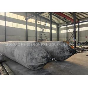 High Pressure Black Shiping Launching Heavy Lifting Inflatable Marine Rubber Airbag