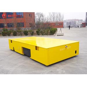 China Battery Automated Transfer Heavy Load Cart Railless 15 Tons supplier