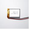 803040 3.7 V 1000mah Lithium Polymer Lipo Rechargeable Battery For Bluetooth